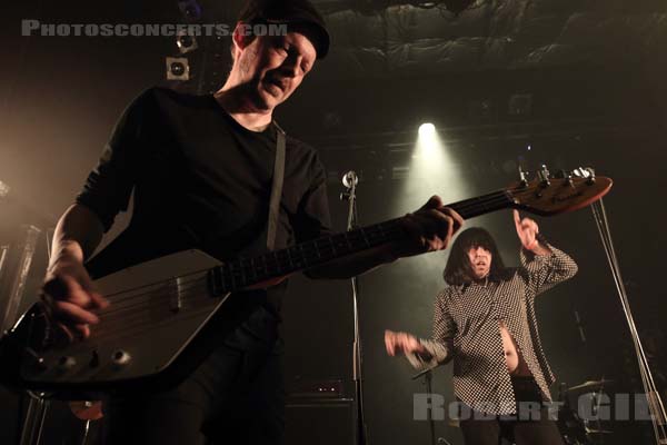 THE MORLOCKS - 2018-10-06 - PARIS - Petit Bain - 